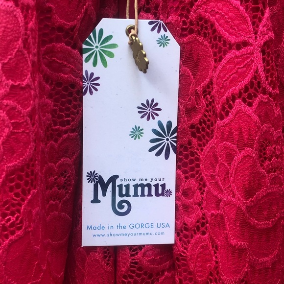 Show Me Your Mumu Victoria Lace Mini Dress - Picture 2 of 5